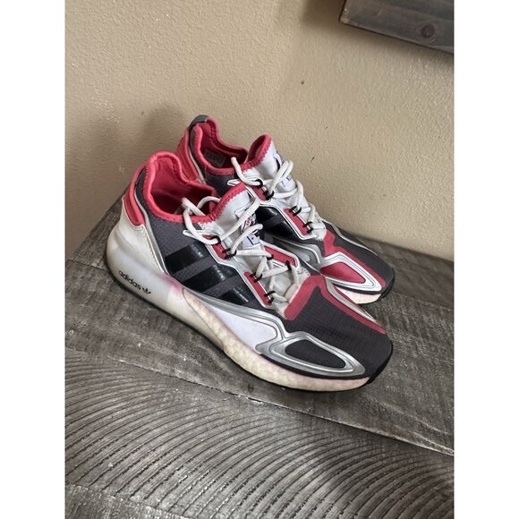 ADIDAS ZX 2K BOOST UNISEX KIDS SHOES, FX8774 Youth 7 - Picture 3 of 5